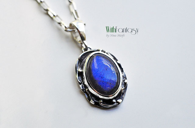 Éjszaka a kertben Labradorittal - Image 4