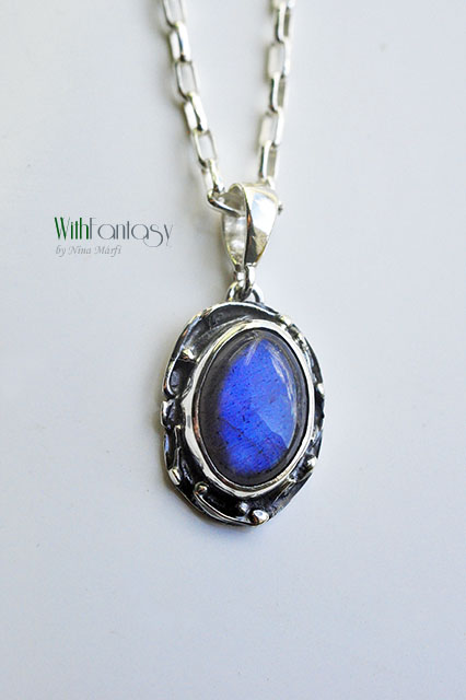 Éjszaka a kertben Labradorittal - Image 3