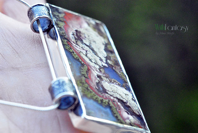 Víz és föld ( moha acháttal)