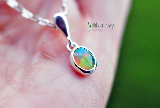 Iskierka (wisiorek) - obrazek 6