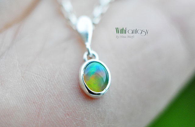 Iskierka (wisiorek) - obrazek 5