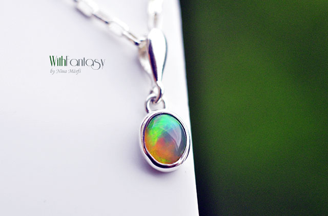 Iskierka (wisiorek) - obrazek 2