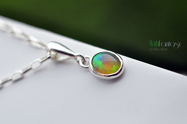 Iskierka (wisiorek) - obrazek 3