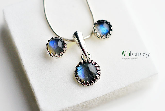 Fény morzsák medál - Image 3