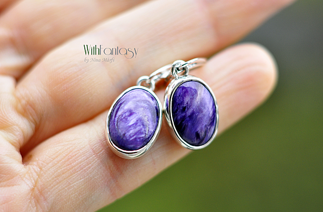 Csaroit (fülbevaló)