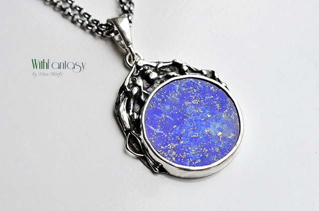 Éjszaka a kertben Lápisszal (medál) - Image 4