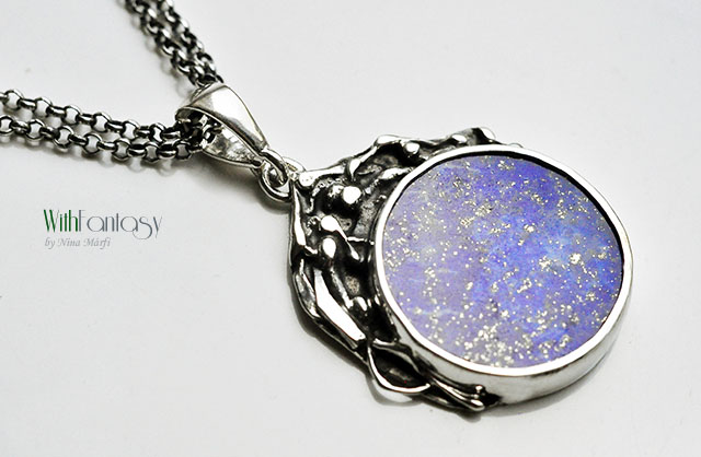 Éjszaka a kertben Lápisszal (medál) - Image 3