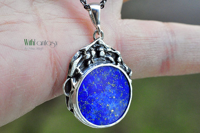 Éjszaka a kertben Lápisszal (medál) - Image 2