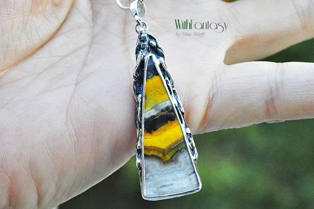 Éjszaka a kertben (medál) - Image 5