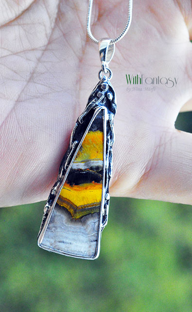 Éjszaka a kertben (medál)