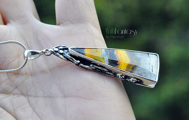 Éjszaka a kertben (medál) - Image 4