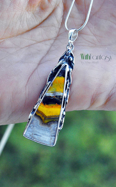 Éjszaka a kertben (medál) - Image 3