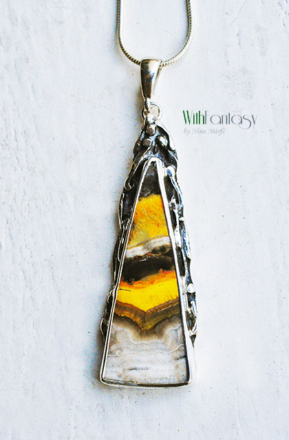 Éjszaka a kertben (medál) - Image 2