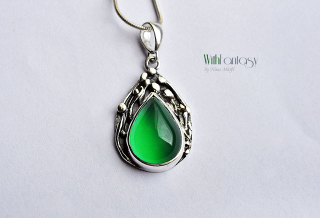 Éjszaka a kertben ( zöld acháttal) - Image 4