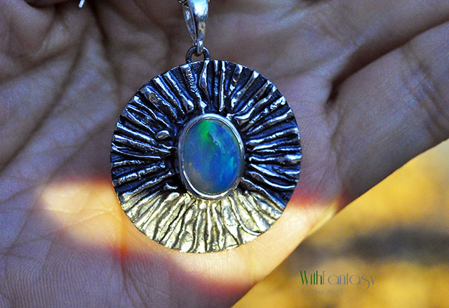 Aztecki ( z opalem etiopskim) - obrazek 4