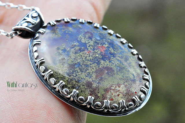 Leśny ( z agatem mszystym) - obrazek 2