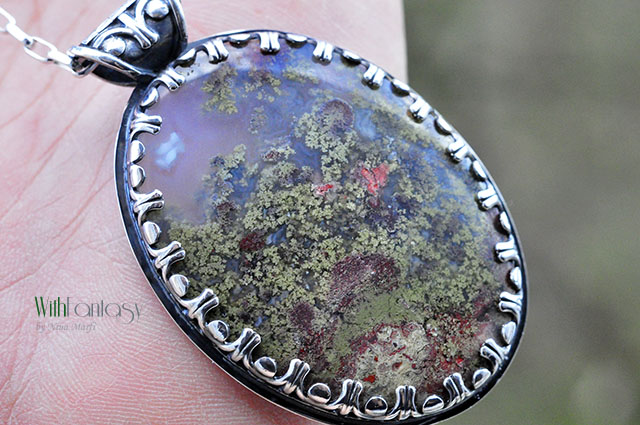 Leśny ( z agatem mszystym) - obrazek 3