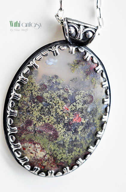 Leśny ( z agatem mszystym) - obrazek 4