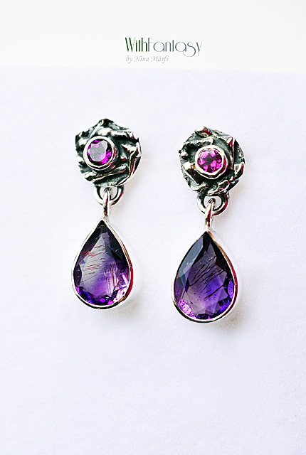 Nyári ( ametiszt és rodonit) - Image 8