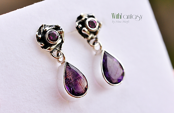 Nyári ( ametiszt és rodonit) - Image 7