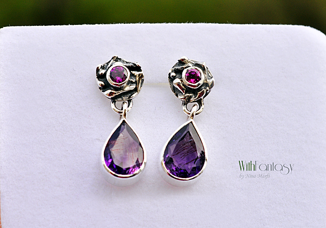 Nyári ( ametiszt és rodonit) - Image 6