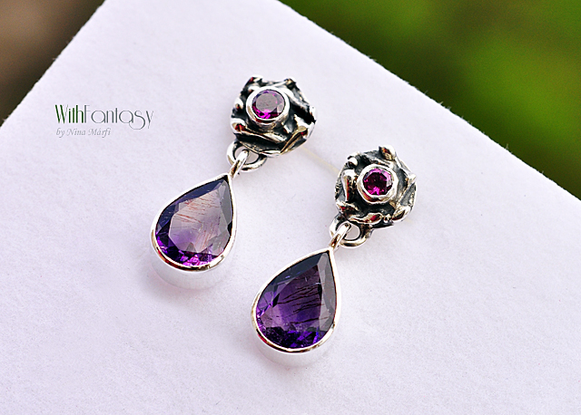 Nyári ( ametiszt és rodonit) - Image 5