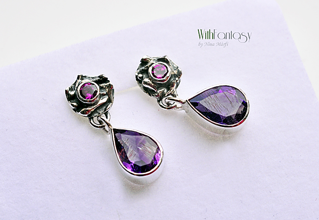 Nyári ( ametiszt és rodonit) - Image 4