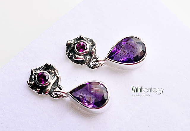 Nyári ( ametiszt és rodonit) - Image 3