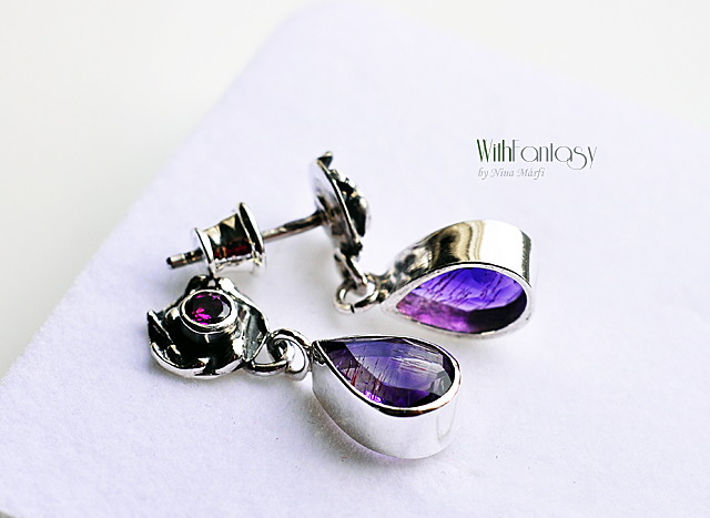 Nyári ( ametiszt és rodonit) - Image 2