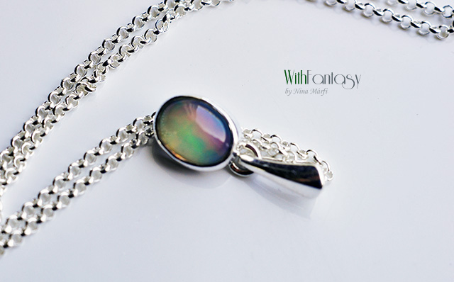 Etiópiai opál (medál) - Image 2