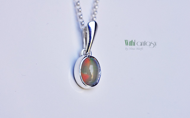 Etiópiai opál (medál) - Image 3