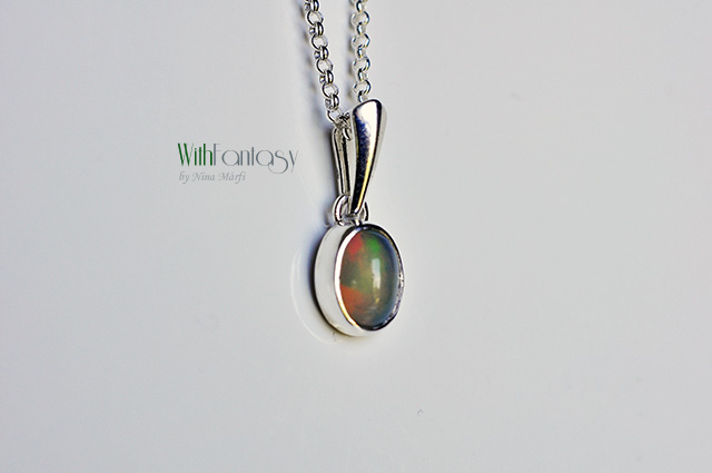 Etiópiai opál (medál) - Image 4