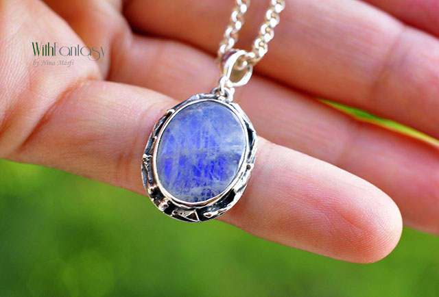 Éjszaka a kertben (holdkő) - Image 3