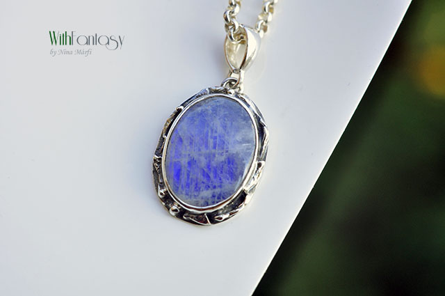 Éjszaka a kertben (holdkő) - Image 4