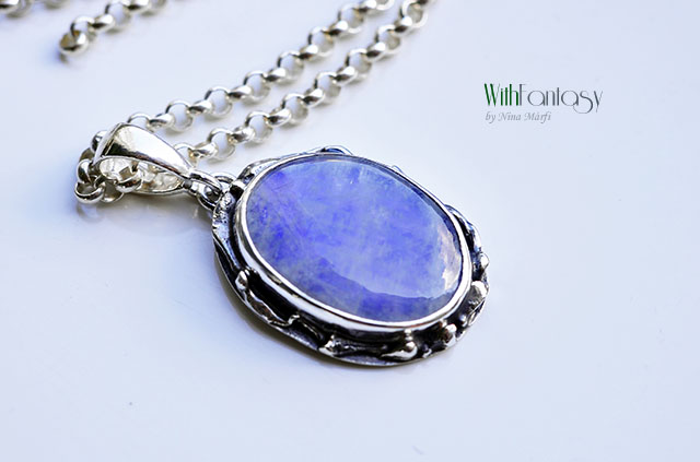 Éjszaka a kertben (holdkő) - Image 5