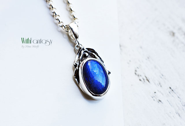 Éjszaka a kertben (labradorit) - Image 6