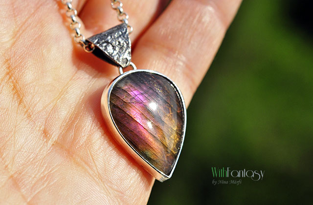 Lila labradorit - Image 3