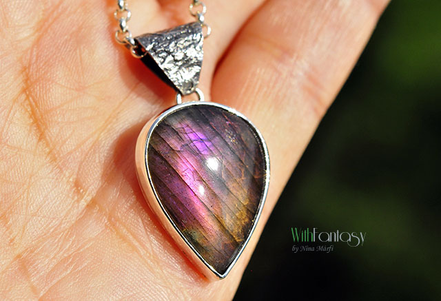 Lila labradorit - Image 2