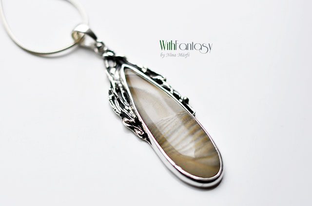 Éjszaka a kertben (csíkos kovakő) - Image 2