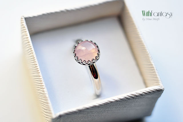 Rózsakvárc csipkében - Image 6