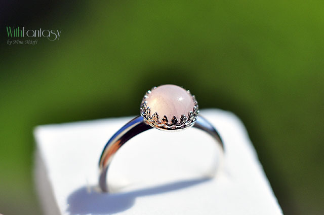 Rózsakvárc csipkében - Image 5