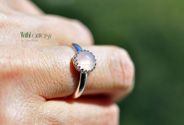 Rózsakvárc csipkében - Image 3