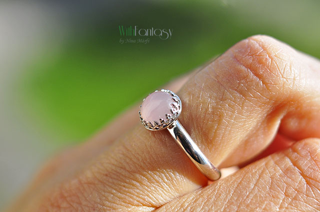 Rózsakvárc csipkében