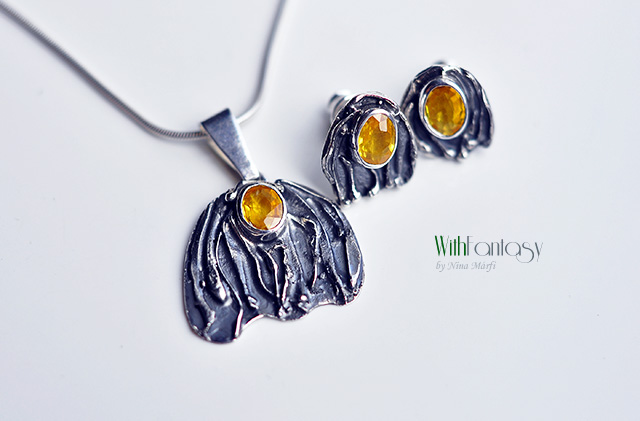 Zafír (sárga) medál - Image 3