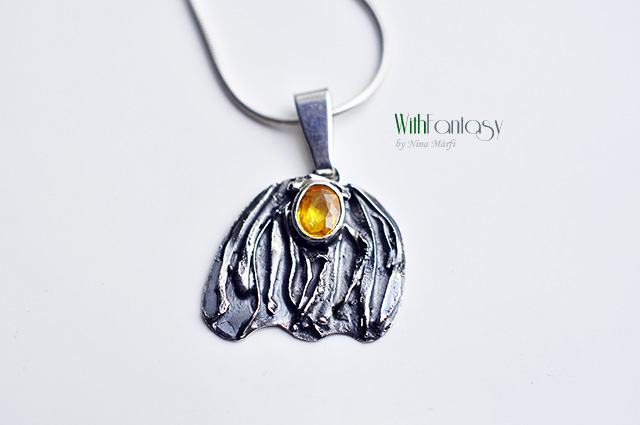 Zafír (sárga) medál