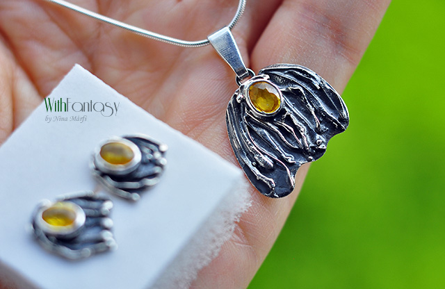 Zafír (sárga) medál - Image 2