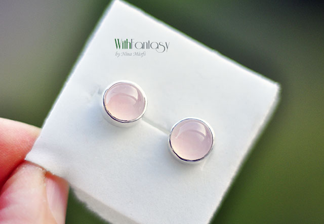 Picikék rózsakvarccal