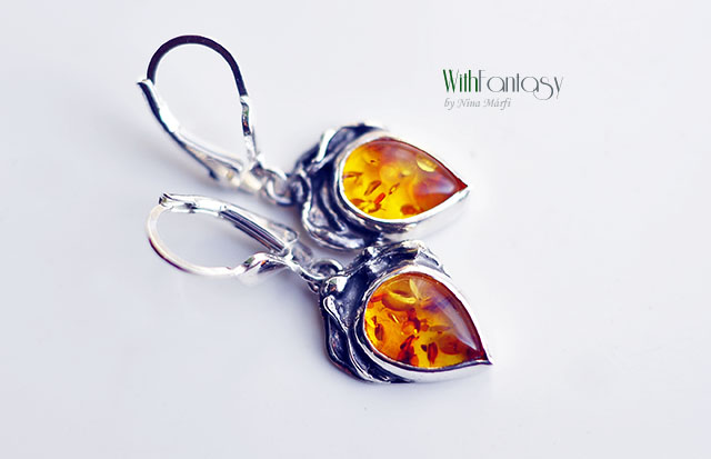 Éjszaka a kertben borostyánnal - Image 3