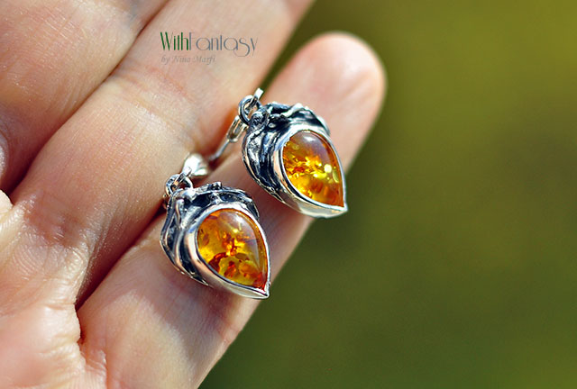 Éjszaka a kertben borostyánnal - Image 4