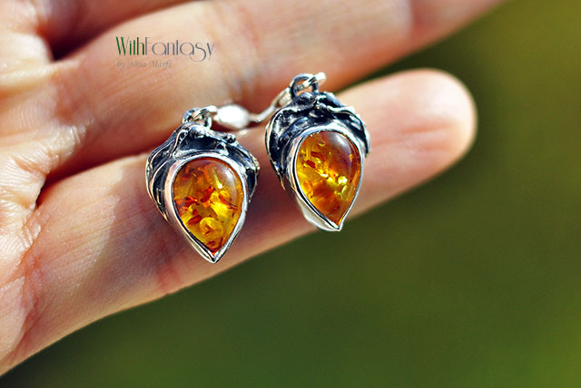 Éjszaka a kertben borostyánnal - Image 5